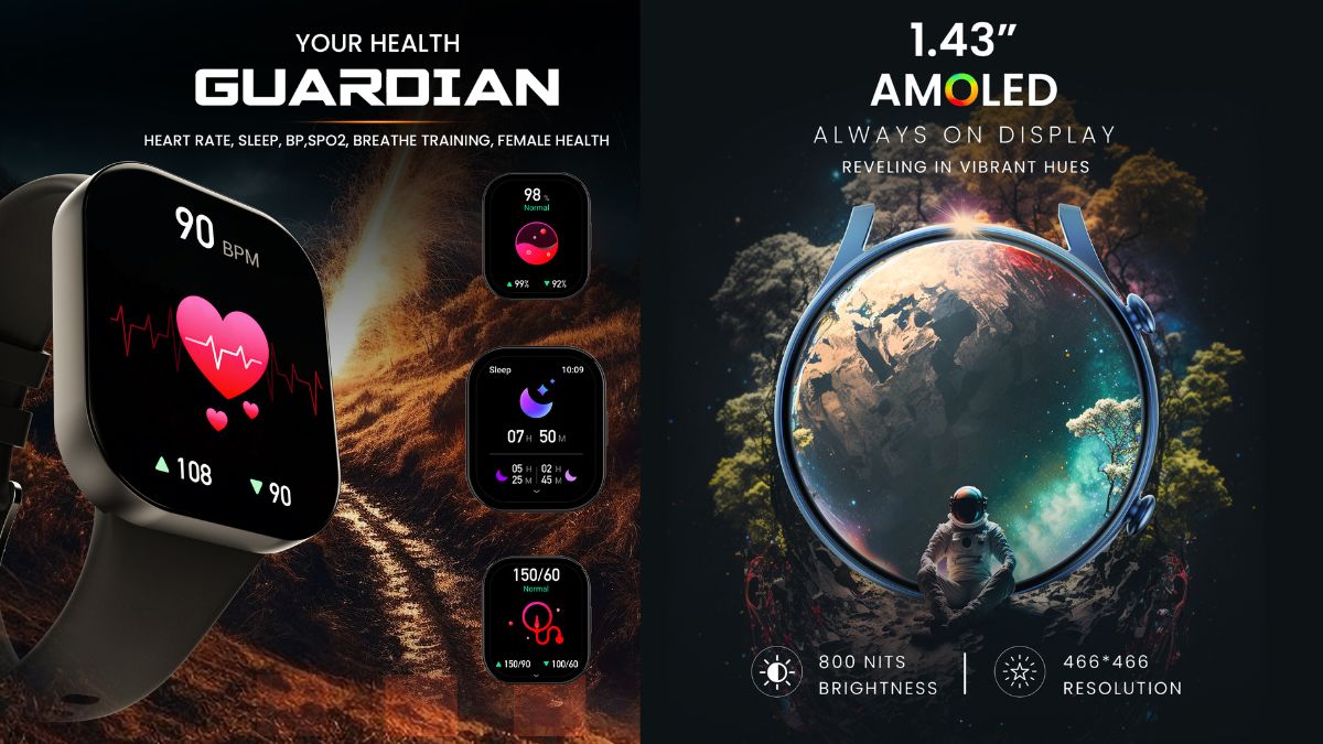 Hammer Launches Robust And Glide Smartwatches In India; Check